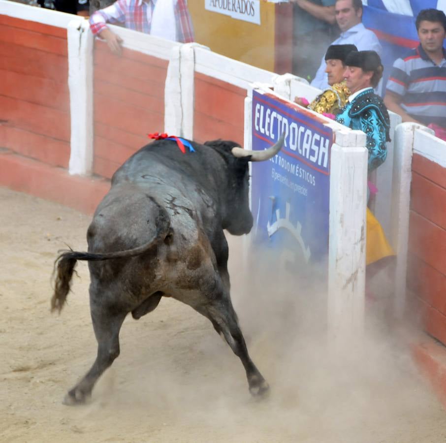 Encerrona de De Justo en Hervás