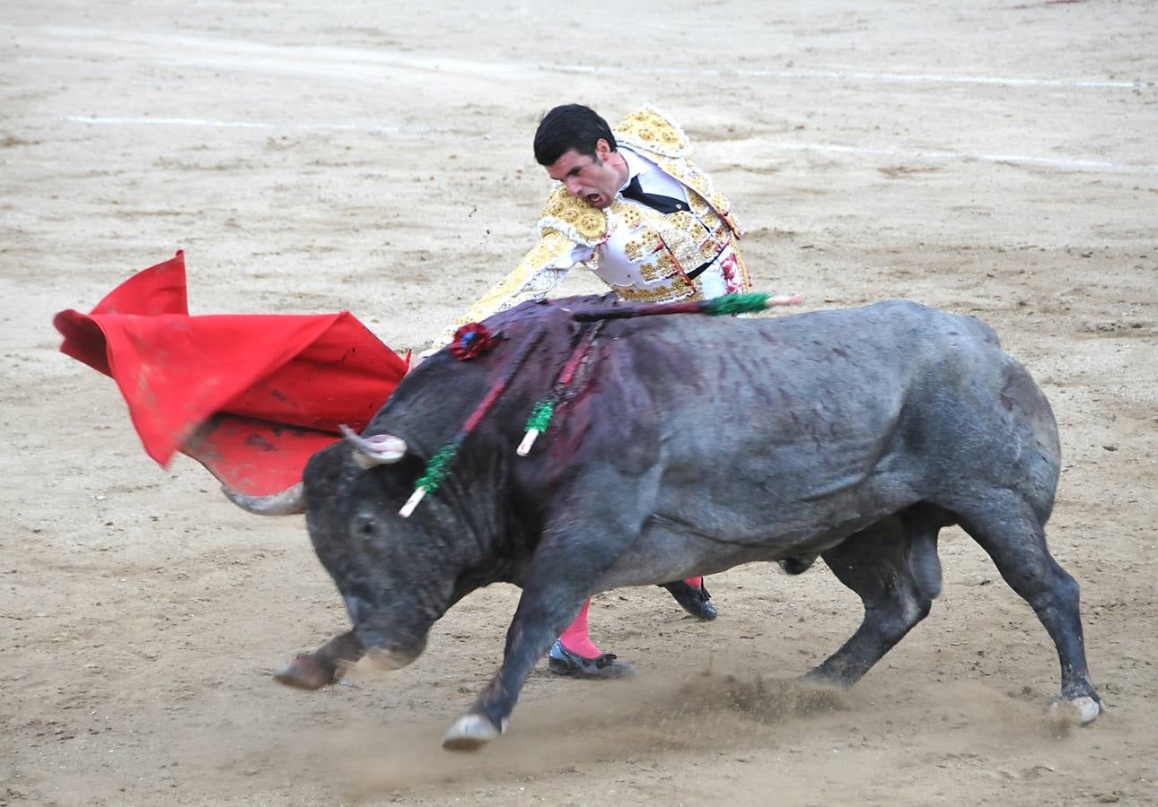 Encerrona de De Justo en Hervás