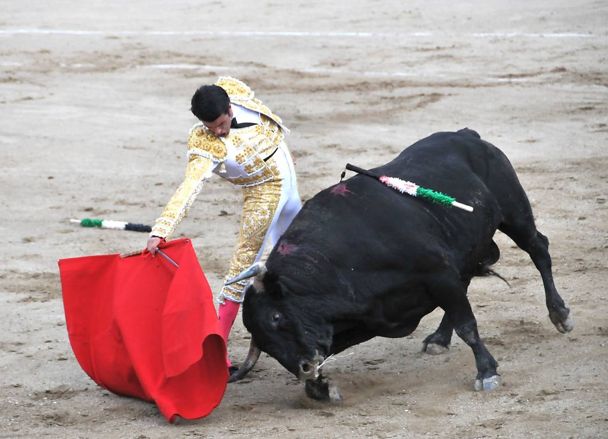 Encerrona de De Justo en Hervás