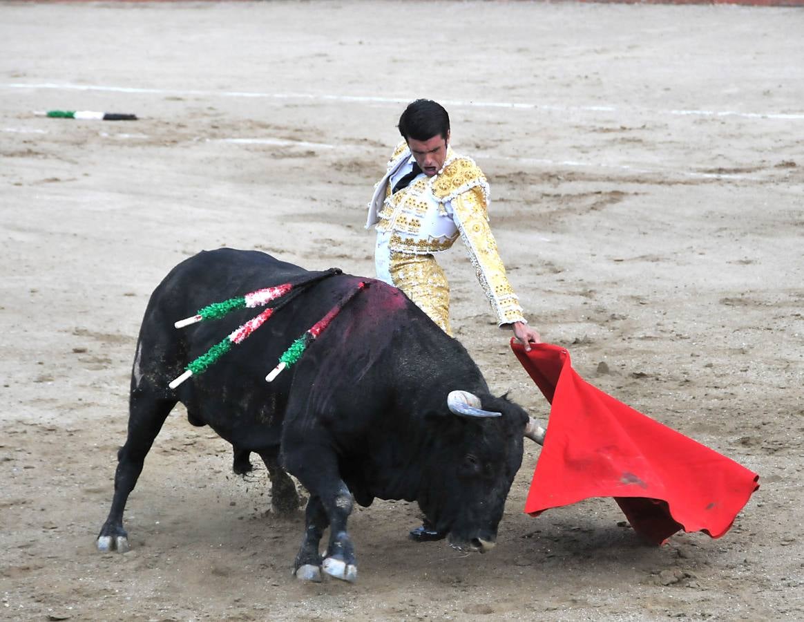 Encerrona de De Justo en Hervás