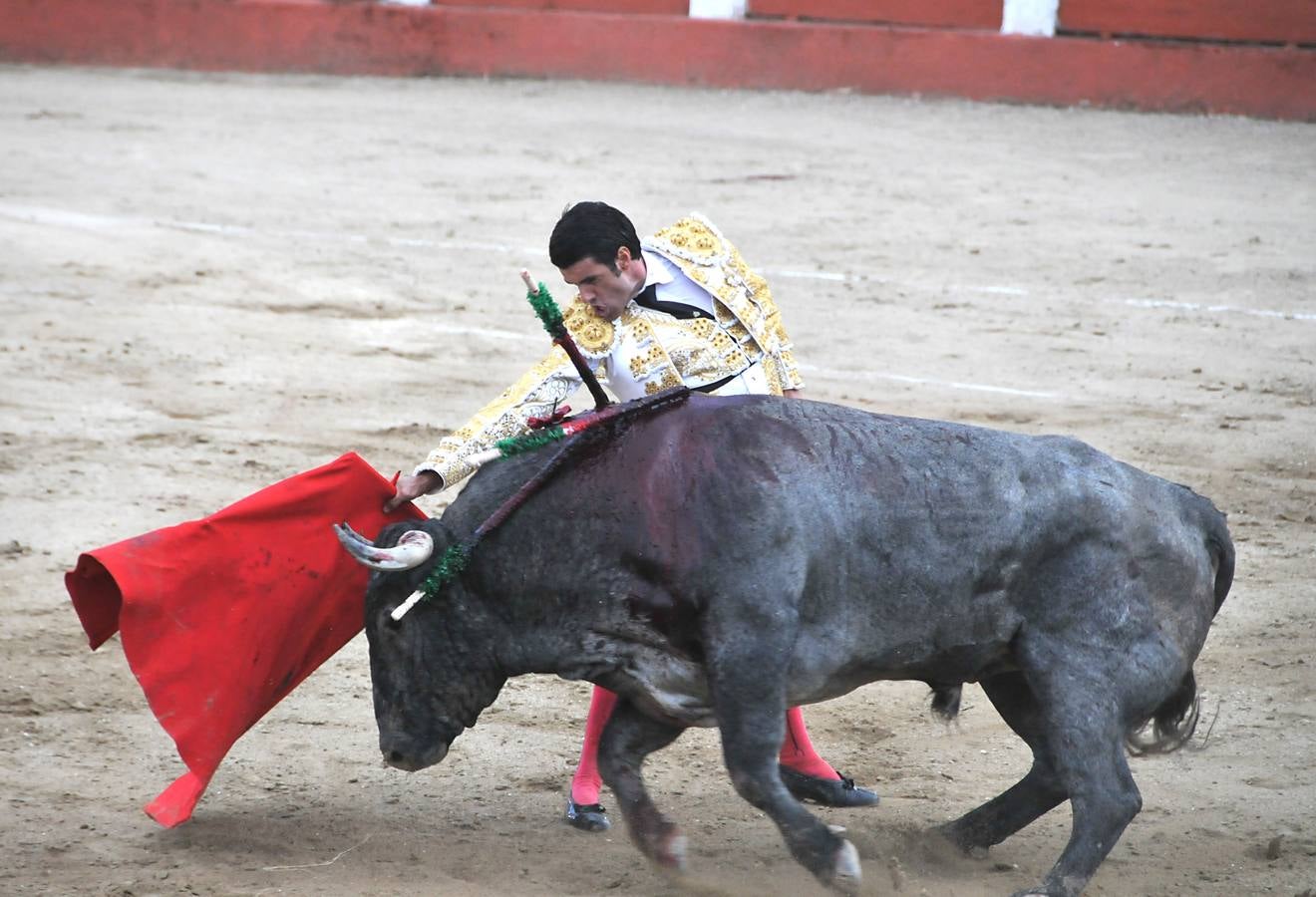 Encerrona de De Justo en Hervás