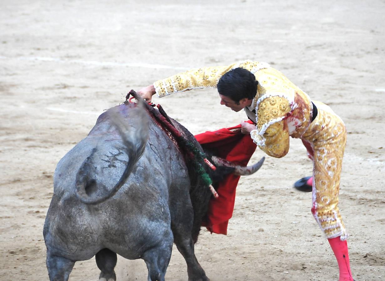 Encerrona de De Justo en Hervás