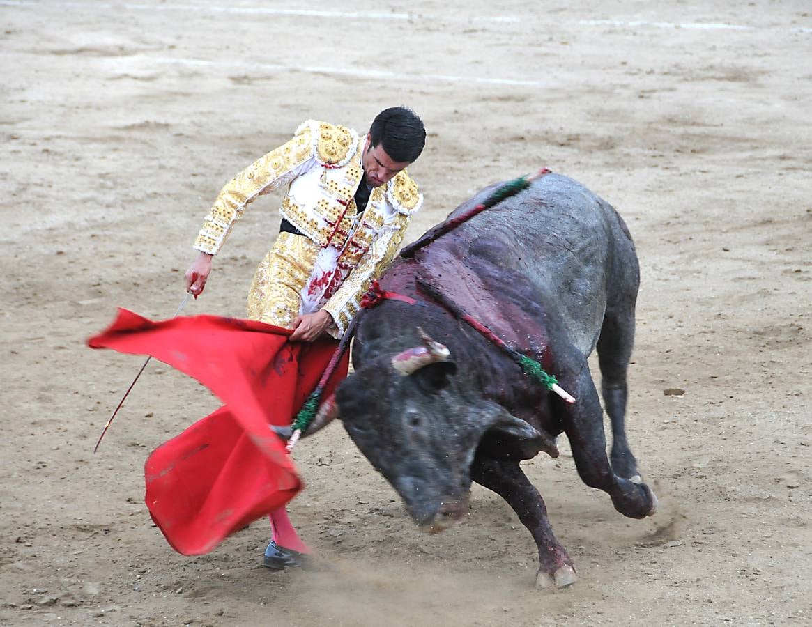 Encerrona de De Justo en Hervás