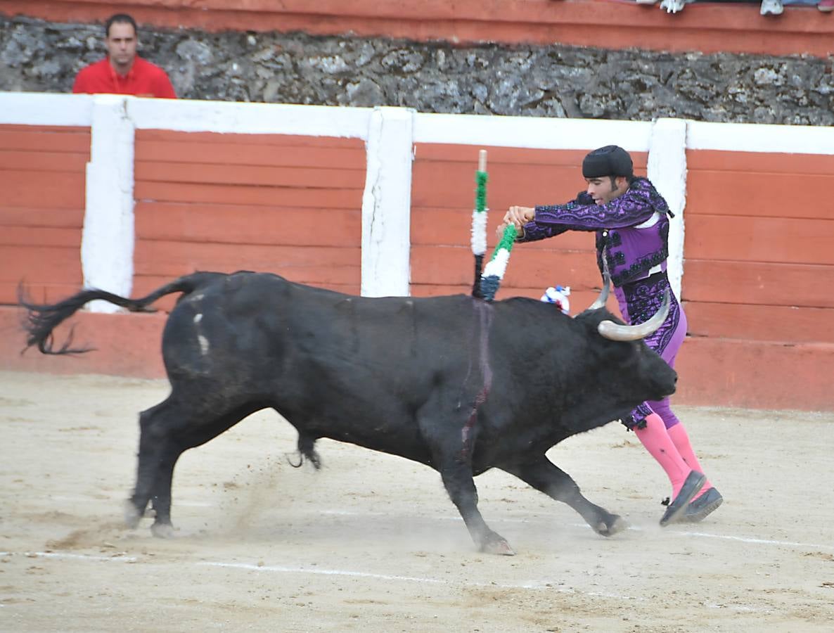 Encerrona de De Justo en Hervás