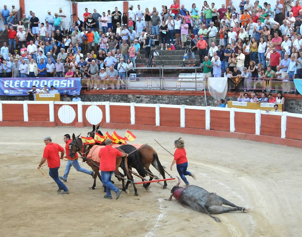 Encerrona de De Justo en Hervás