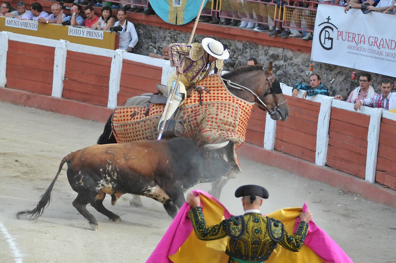 Encerrona de De Justo en Hervás