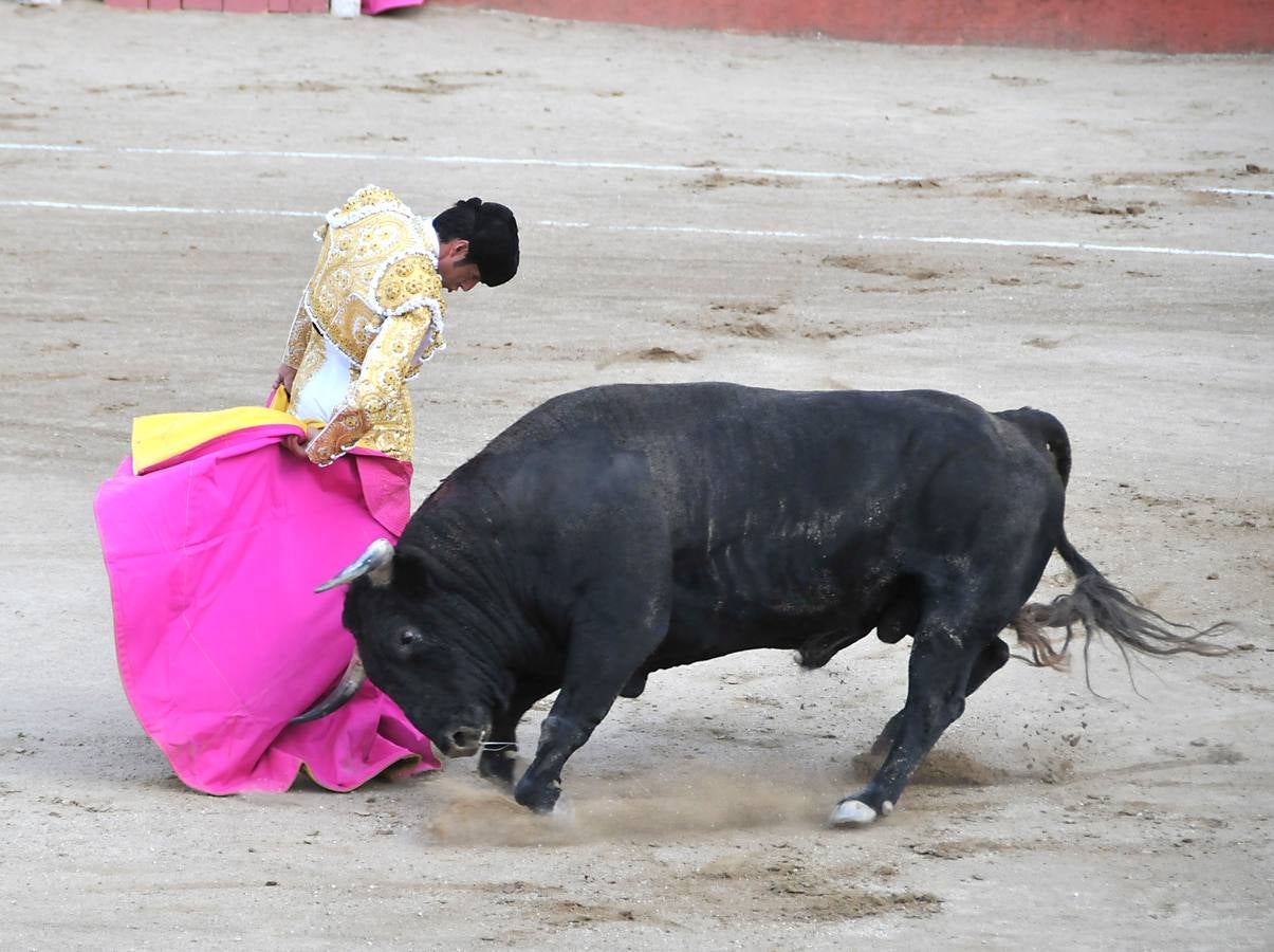 Encerrona de De Justo en Hervás