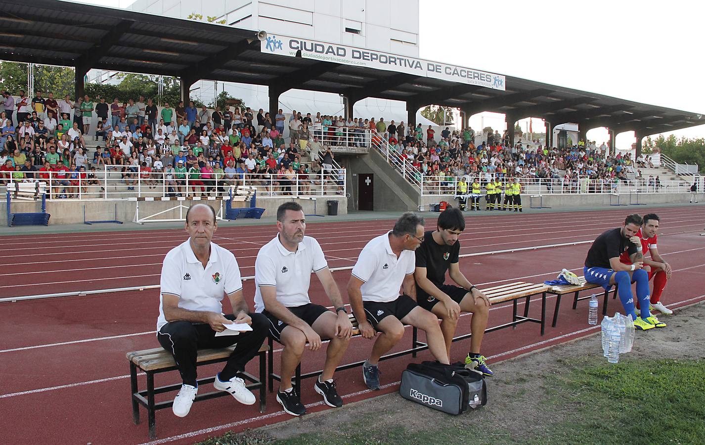 Partido de presentación del Cacereño en la Ciudad Deportiva