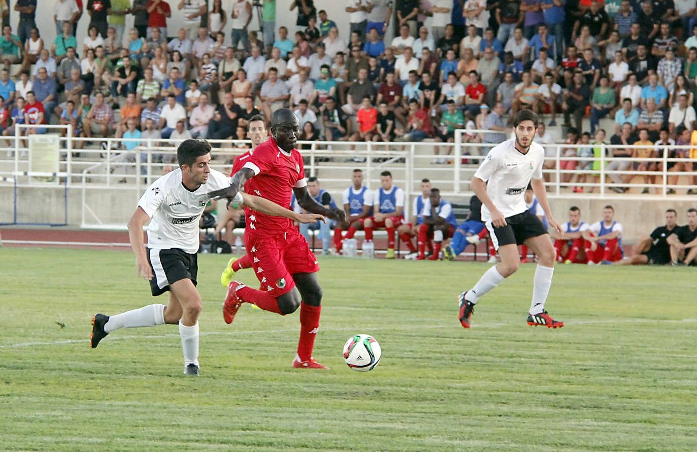 Partido de presentación del Cacereño en la Ciudad Deportiva