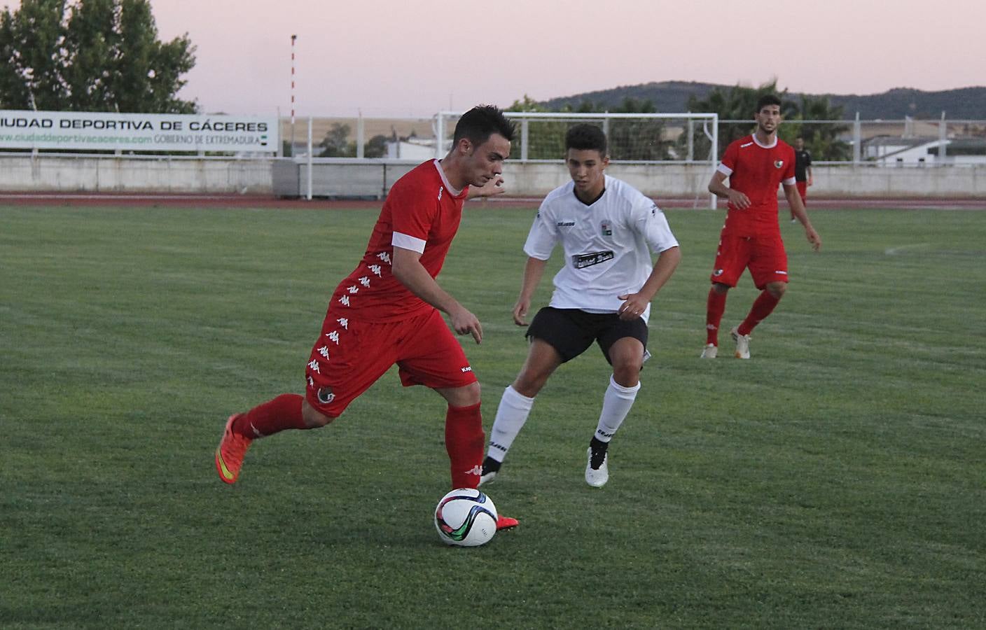 Partido de presentación del Cacereño en la Ciudad Deportiva