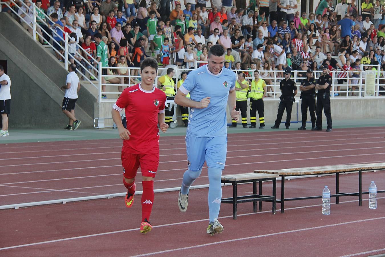 Partido de presentación del Cacereño en la Ciudad Deportiva