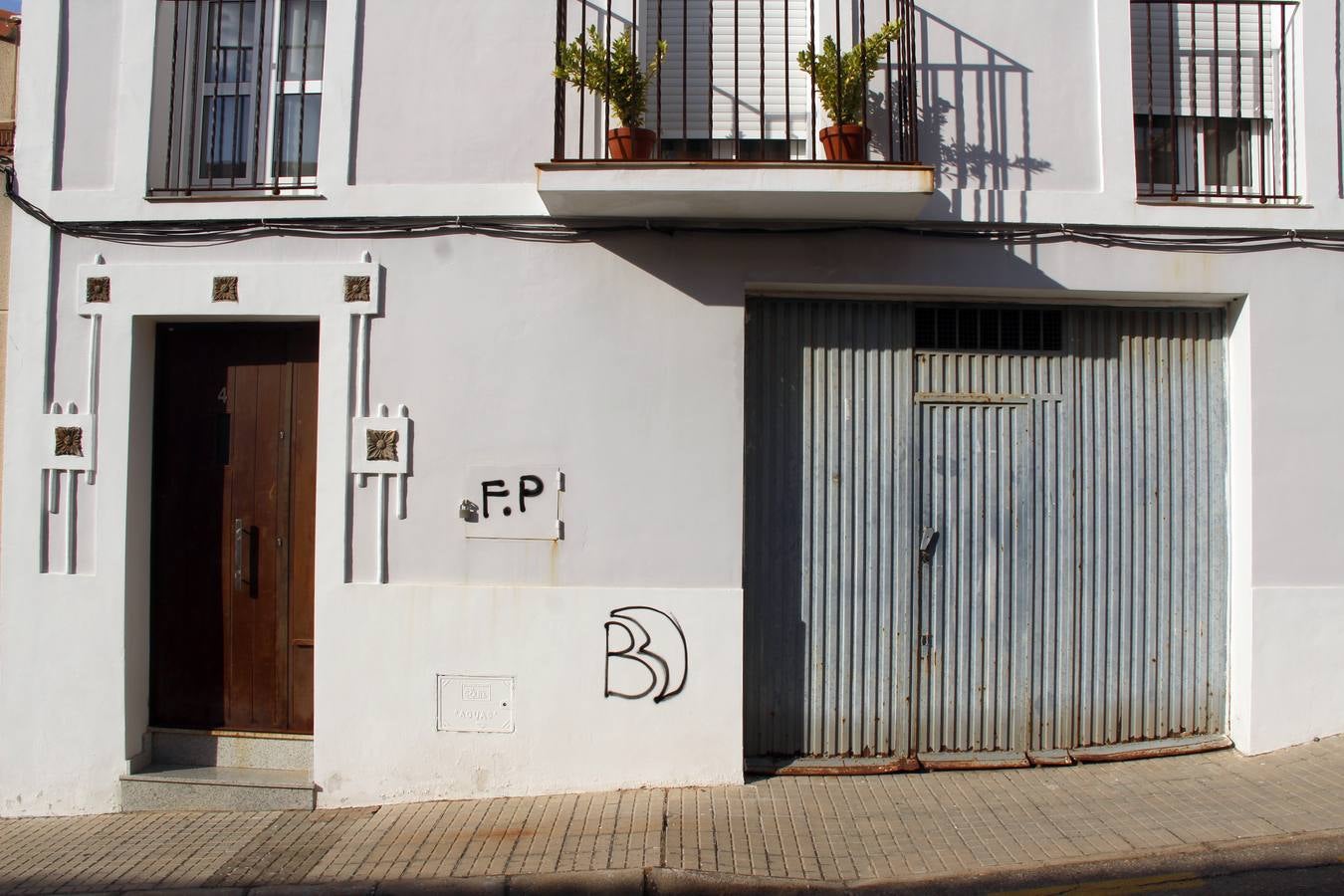 La Plaza de Italia, objeto de una oleada de pintadas