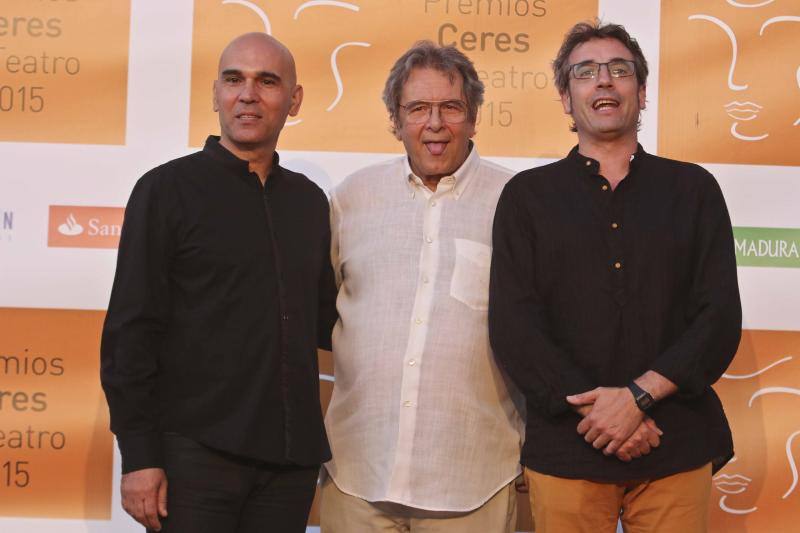 Photocall de los Premios Ceres en Mérida