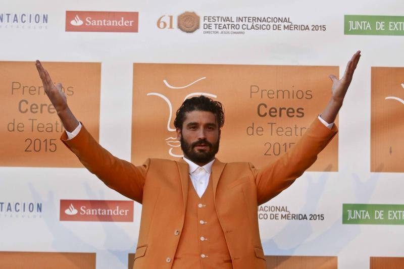 Photocall de los Premios Ceres en Mérida