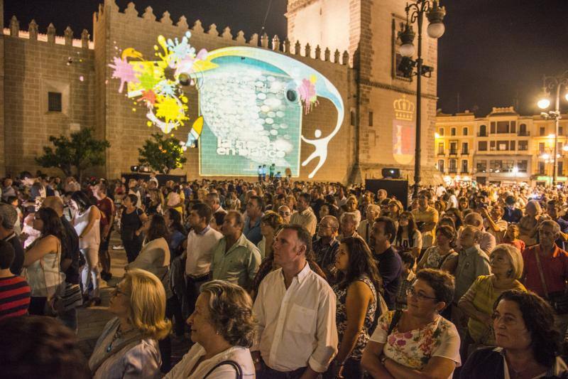 Noche en Blanco en Badajoz