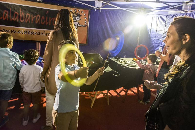 Noche en Blanco en Badajoz