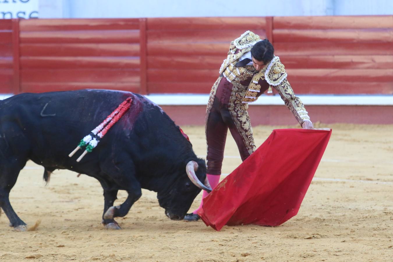 Perera y Garrido salen a hombros en Don Benito tras cortar seis orejas
