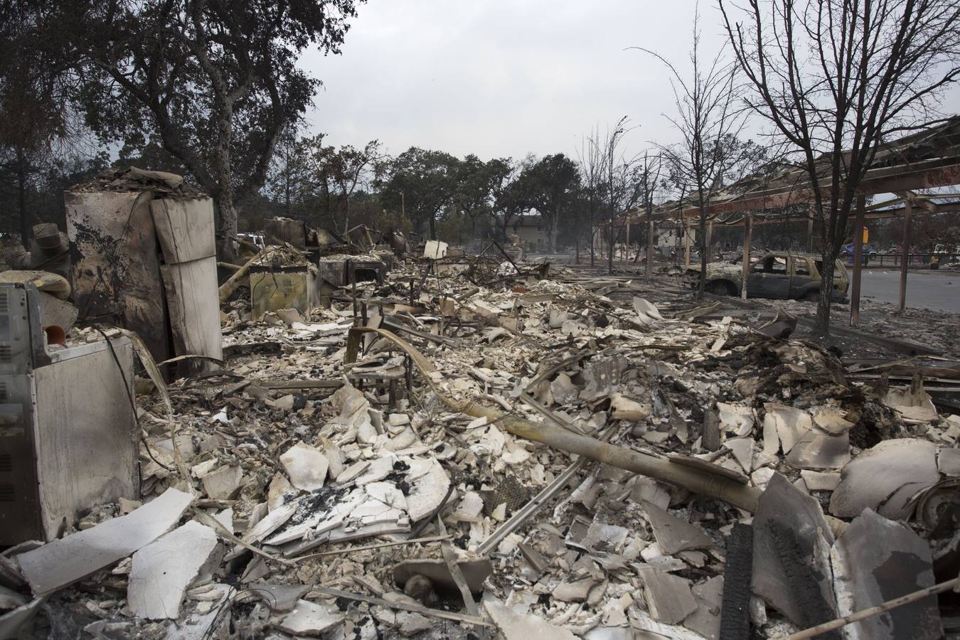 Incendio en el Valle en Middletown