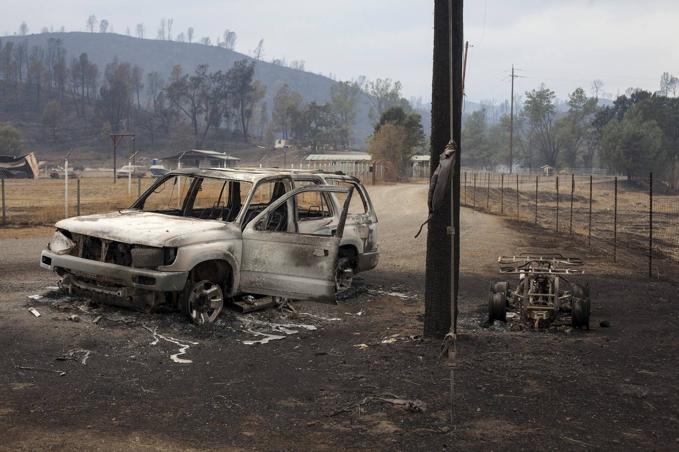 Incendio en el Valle en Middletown