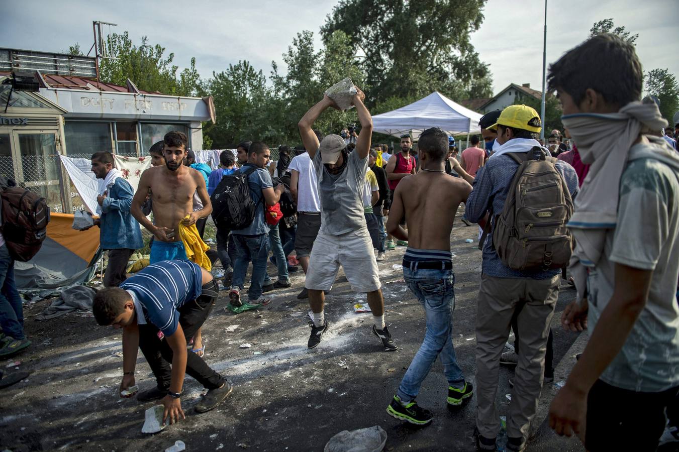 Hungría, desbordada ante la llegada de refugiados