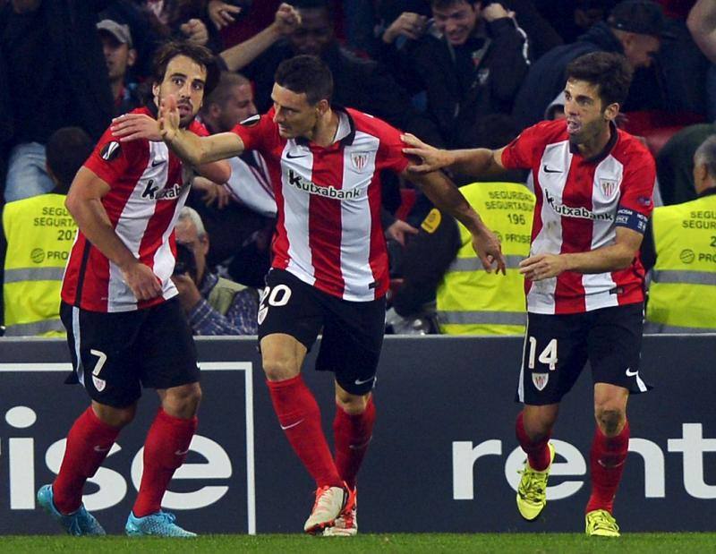 Las mejores imágenes del Athletic-Augsburgo