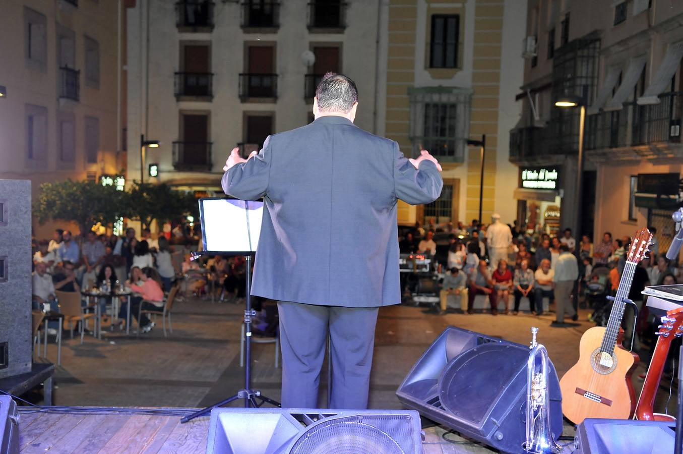 La Noche Abierta, en imágenes