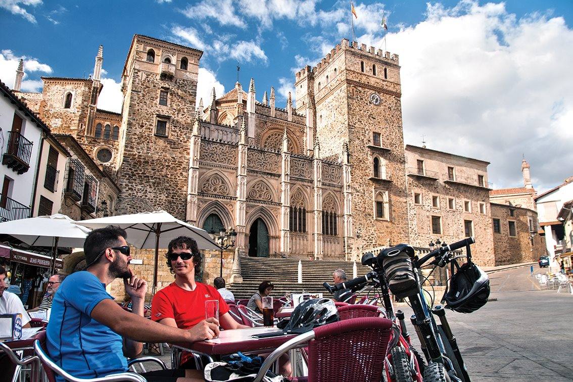 Rutas BTT para atraer turistas a Extremadura