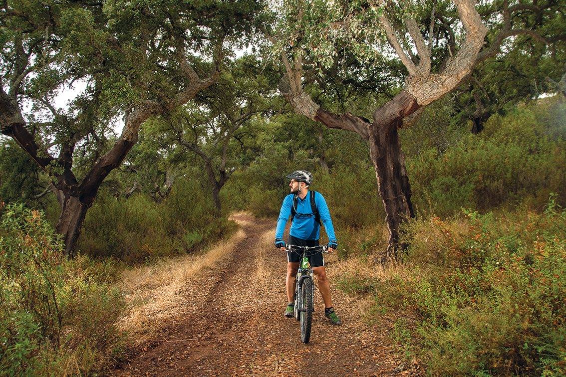 Rutas BTT para atraer turistas a Extremadura