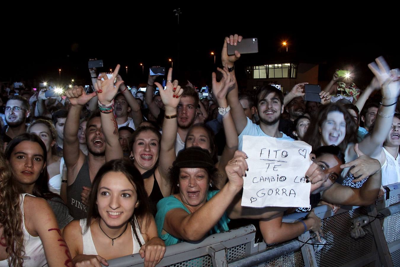 Concierto de Fito en Cáceres