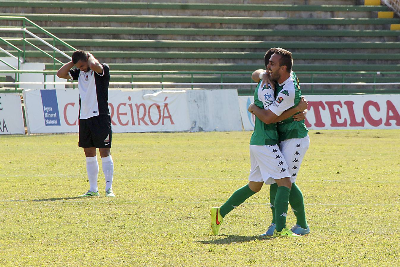 Victoria del Cacereño ante el Burgos (1-0)