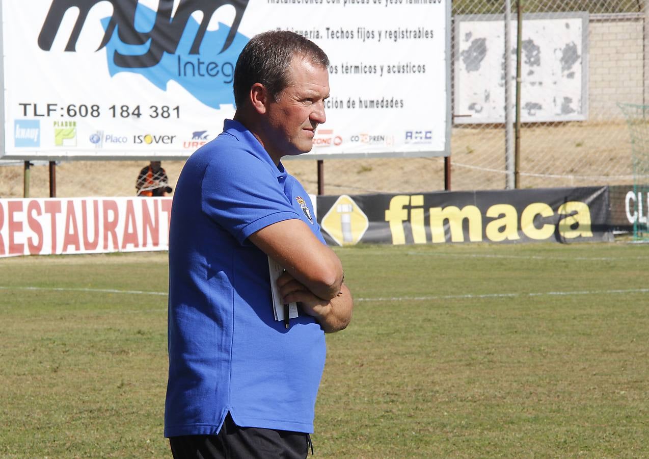 Victoria del Cacereño ante el Burgos (1-0)