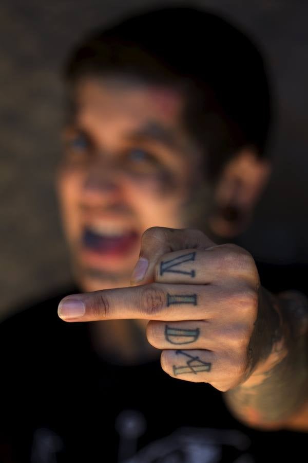 Los tatuajes extremos