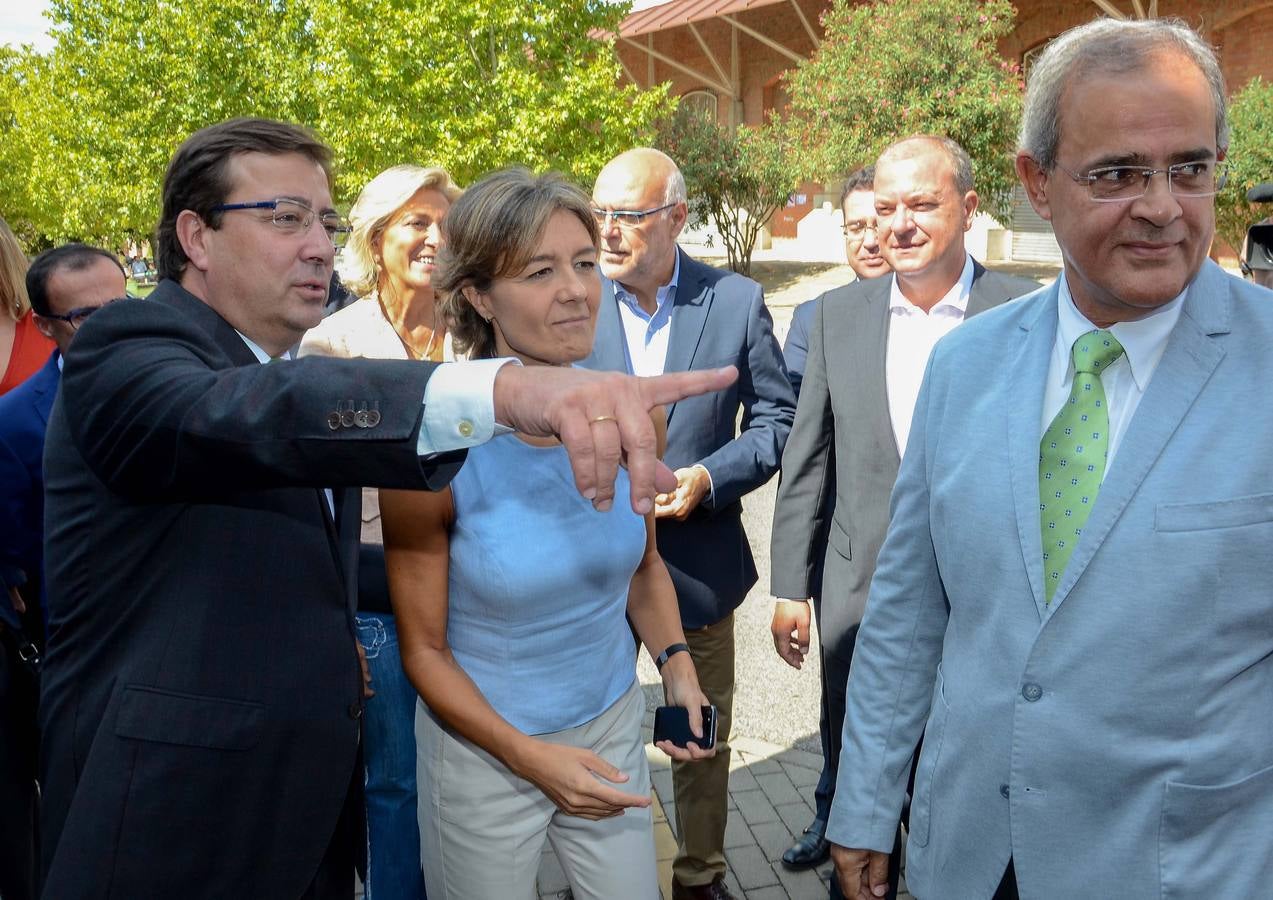 Inauguración de la Feria Internacional Ganadera de Zafra 2015