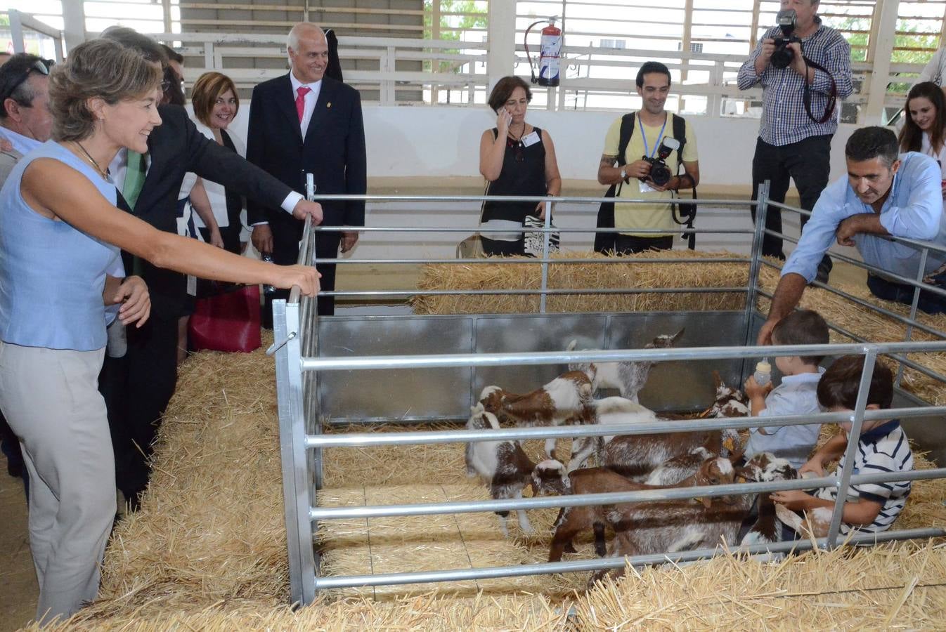 Inauguración de la Feria Internacional Ganadera de Zafra 2015