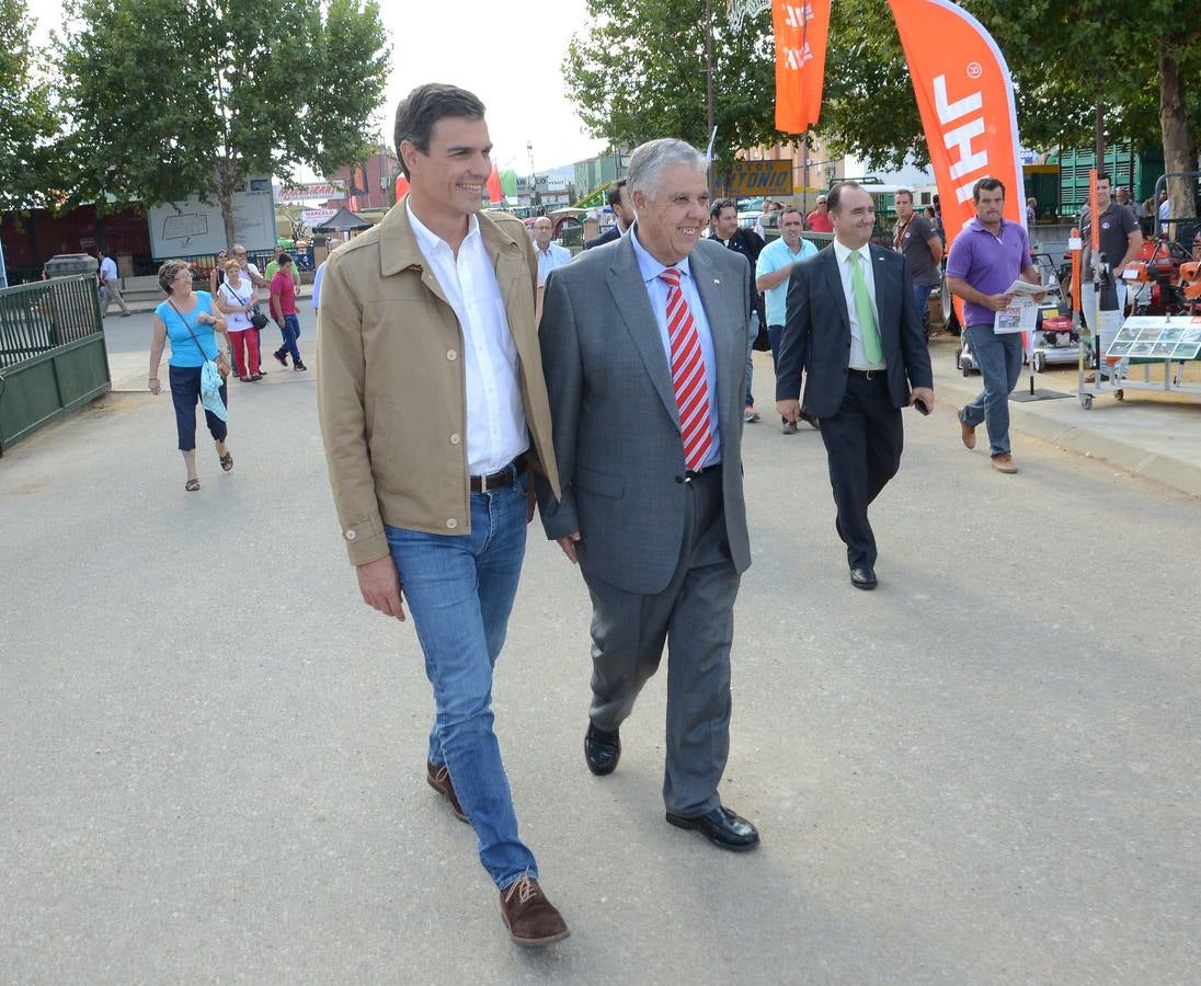 Inauguración de la Feria Internacional Ganadera de Zafra 2015