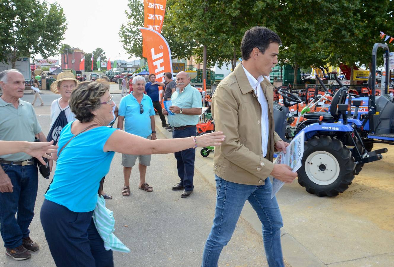 Inauguración de la Feria Internacional Ganadera de Zafra 2015