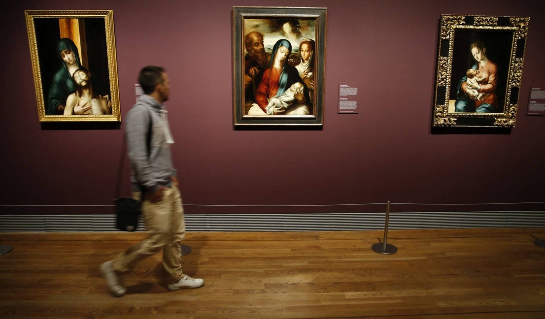 Miércoles, 30 de septiembre: El Museo del Prado acoge la exposición monográfica del pintor extremeño Luis de Morales, "El Divino",desde el 30 de septiembre hasta el 10 de enero de 2016. Fotografías: Mariscal