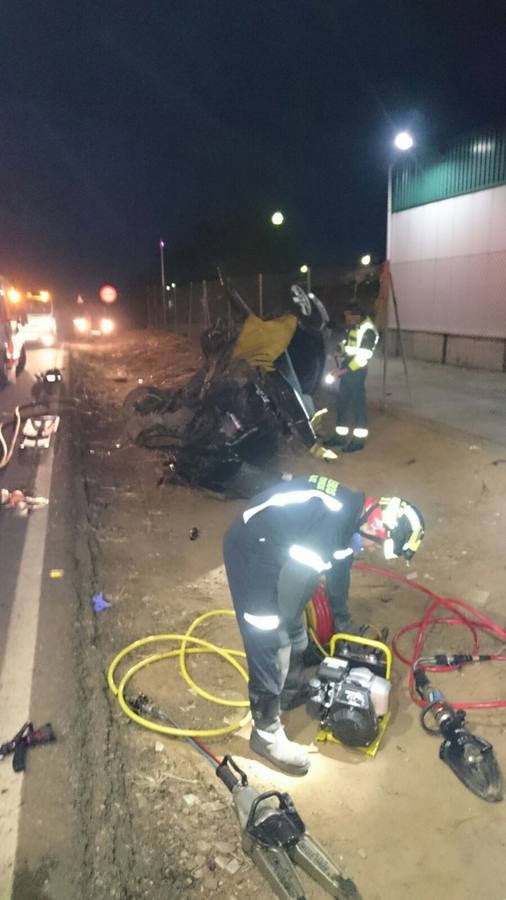 Accidente mortal en Pueblonuevo del Guadiana