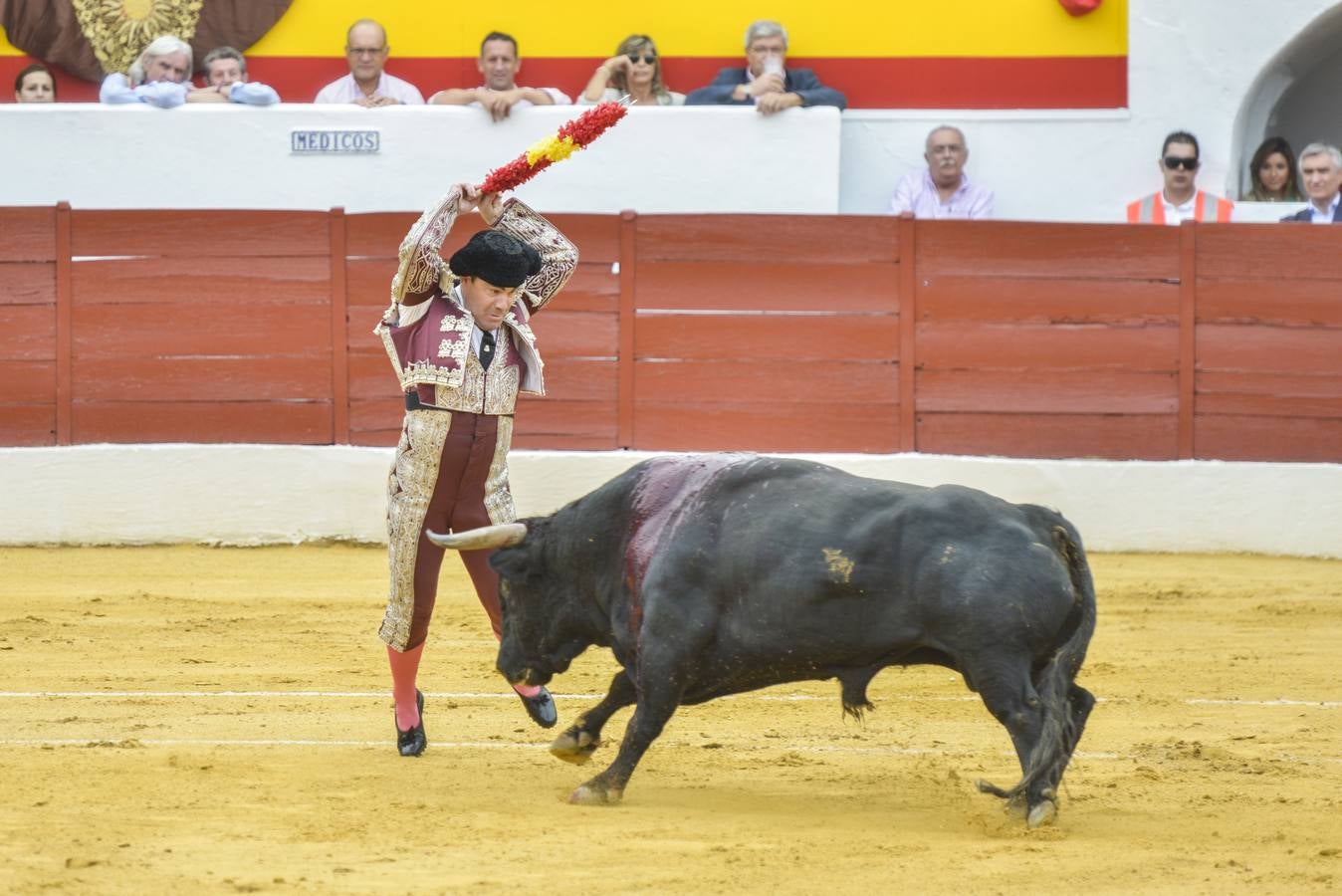 Posada de Maravillas triunfa en su alternativa en Zafra