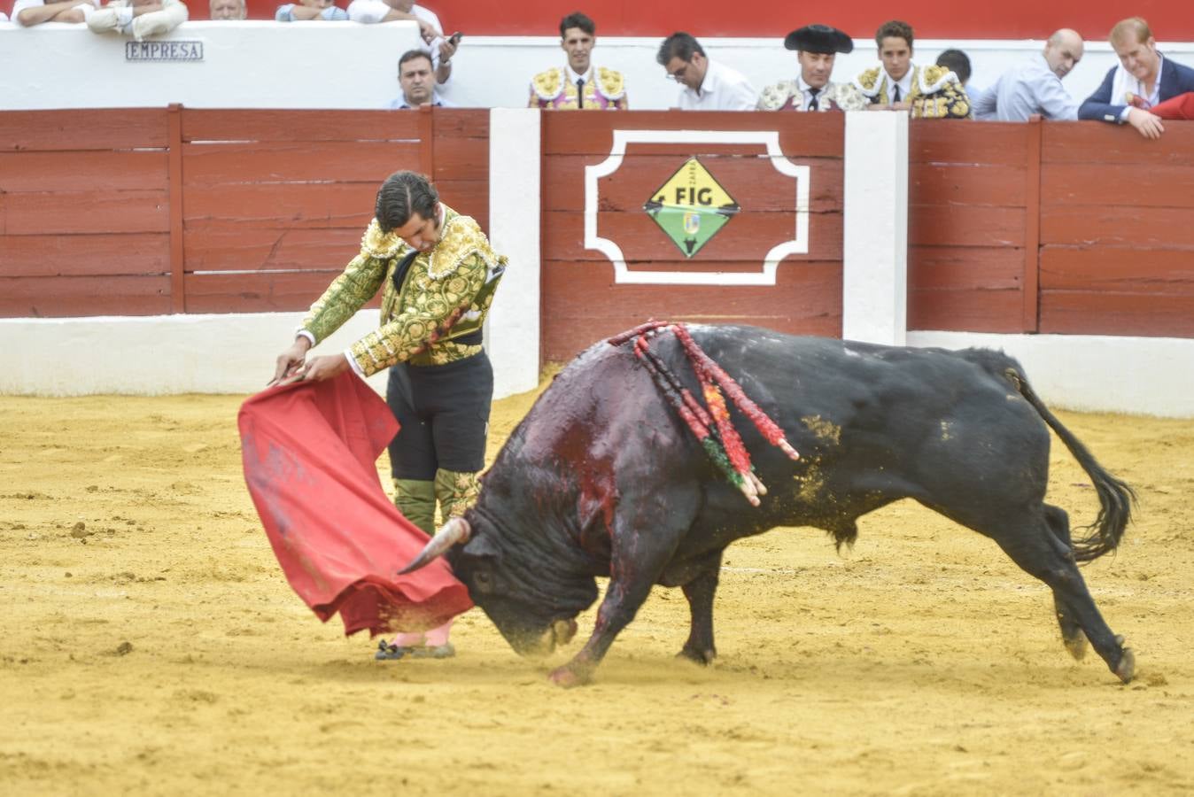 Posada de Maravillas triunfa en su alternativa en Zafra