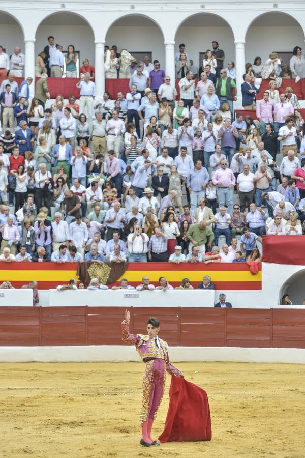 Posada de Maravillas triunfa en su alternativa en Zafra