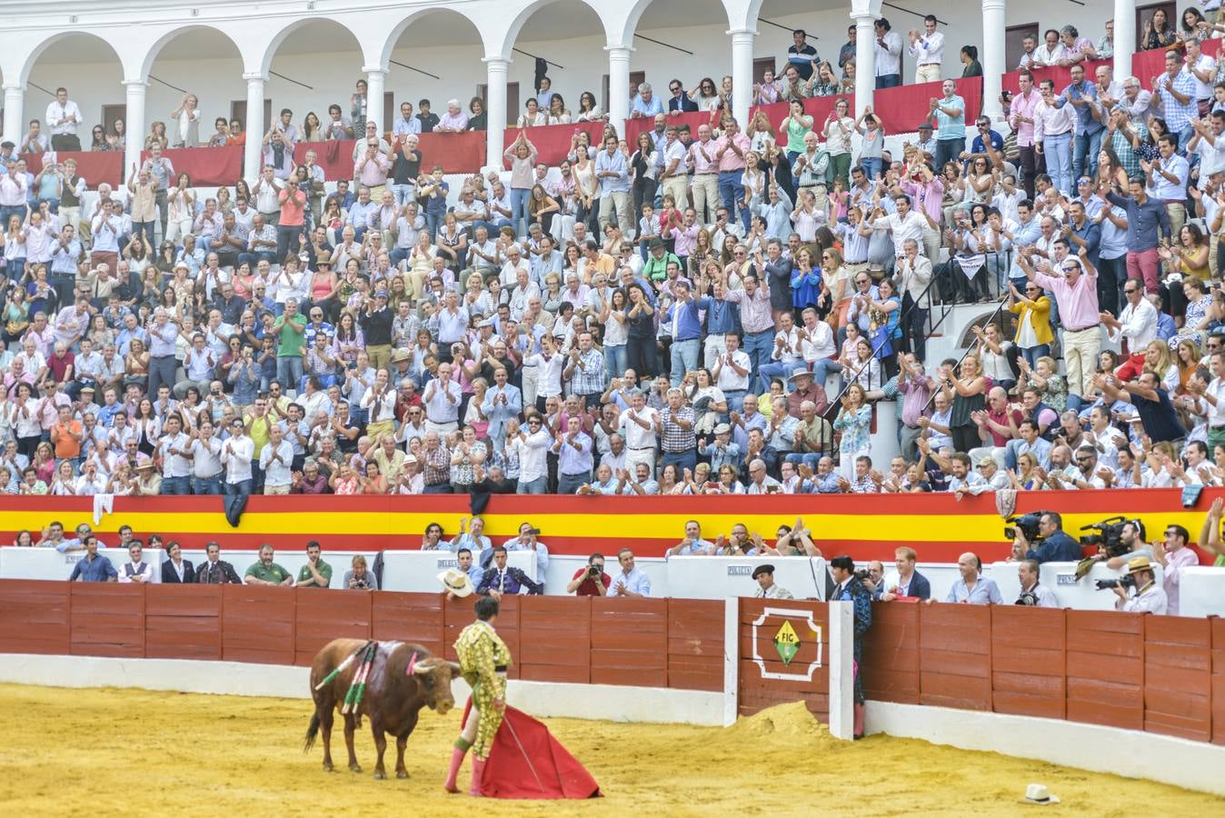 Posada de Maravillas triunfa en su alternativa en Zafra