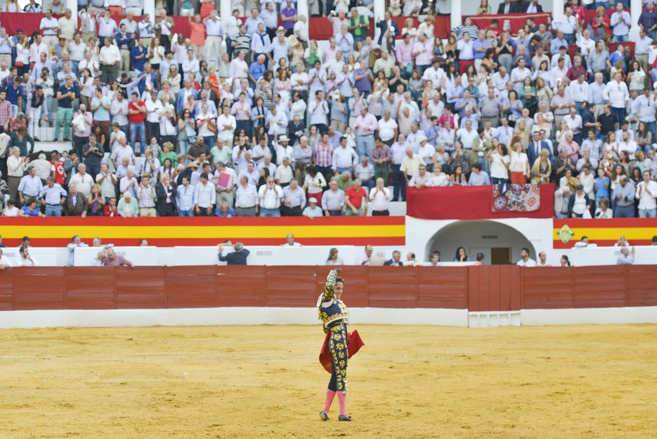 Posada de Maravillas triunfa en su alternativa en Zafra