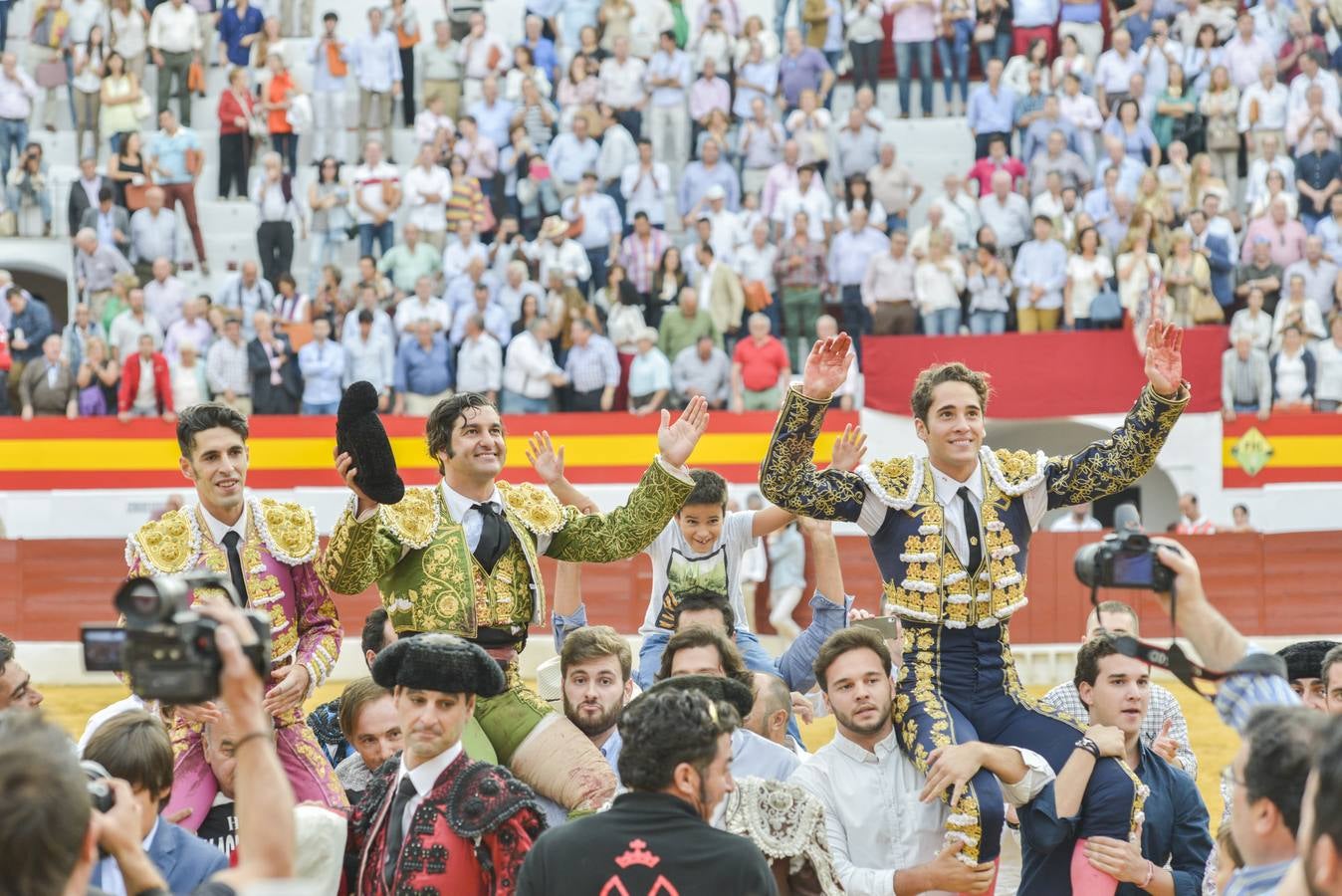 Posada de Maravillas triunfa en su alternativa en Zafra