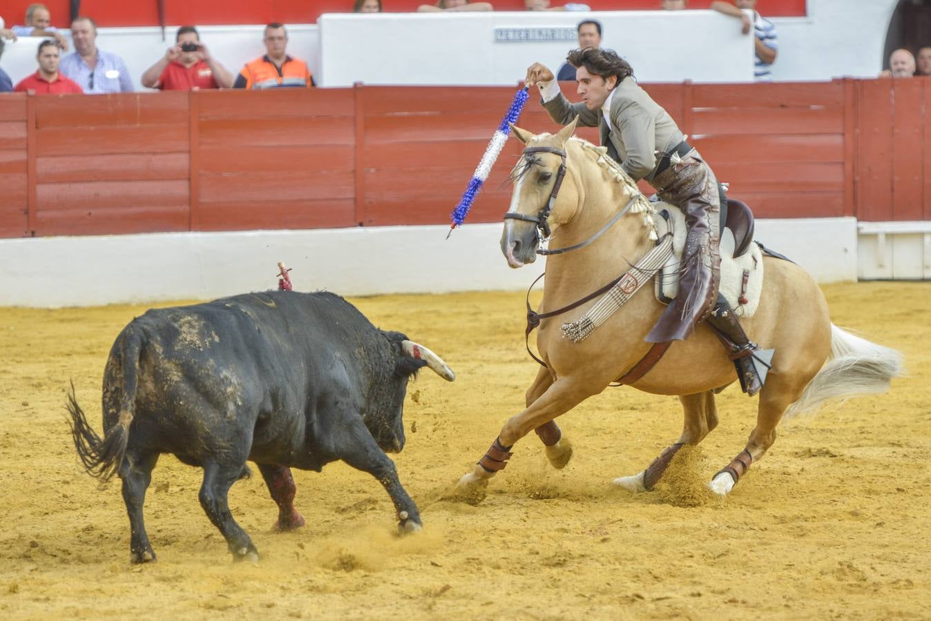 Tarde triunfal de rejones en Zafra