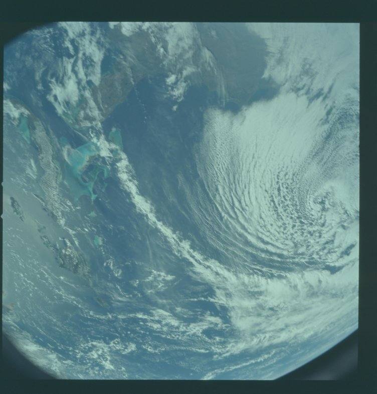 Imágenes inéditas del hombre en la Luna