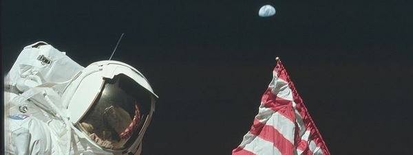 Imágenes inéditas del hombre en la Luna