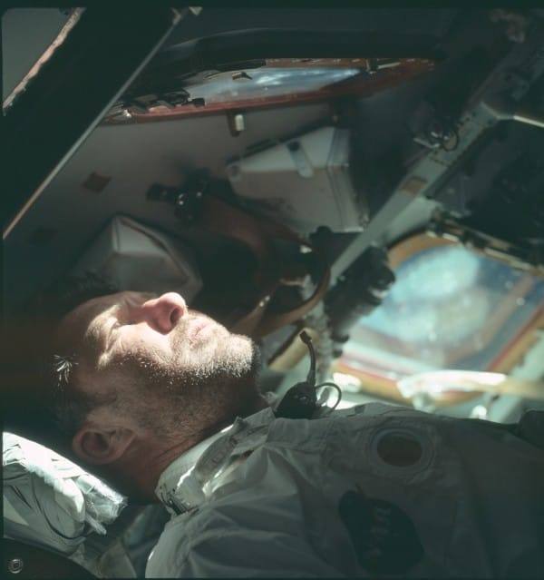 Imágenes inéditas del hombre en la Luna