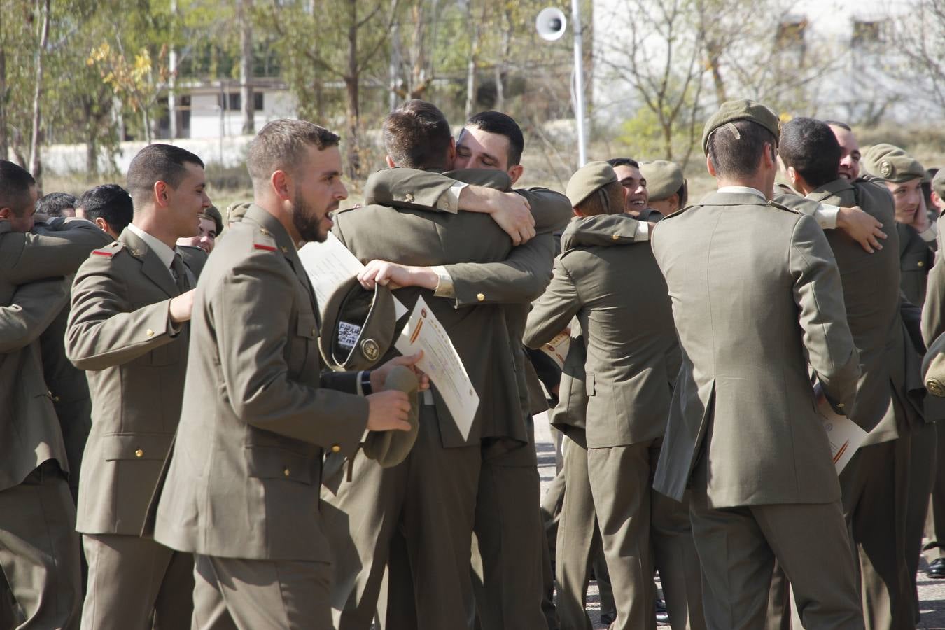 Viernes, 16 de octubre: El Cefot despide a 630 nuevos soldados. El 21 de octubre, el centro de formación recibirá al segundo ciclo de selección del año, compuesto por 611 alumnos. Fotografía: Armando Méndez