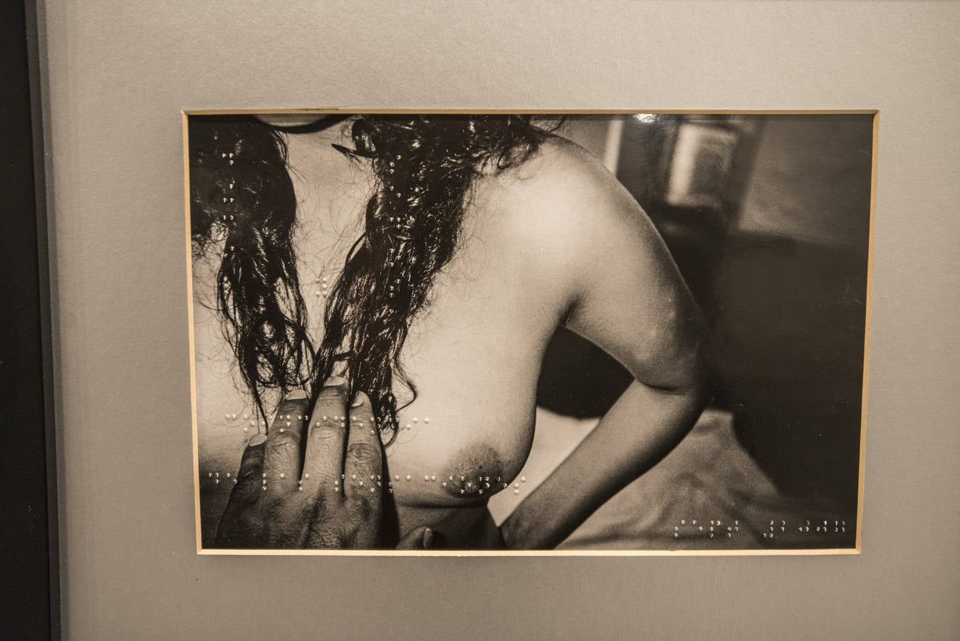 Jueves, 15 de octubre: El MEIAC acoge hasta el 17 de enero la exposición 'El mundo fluye', con el objetivo de divulgar las obras de artistas con alguna discapacidad. Fotografías: José Vicente Arnelas